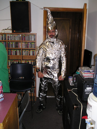 Joe is Safe from Aliens