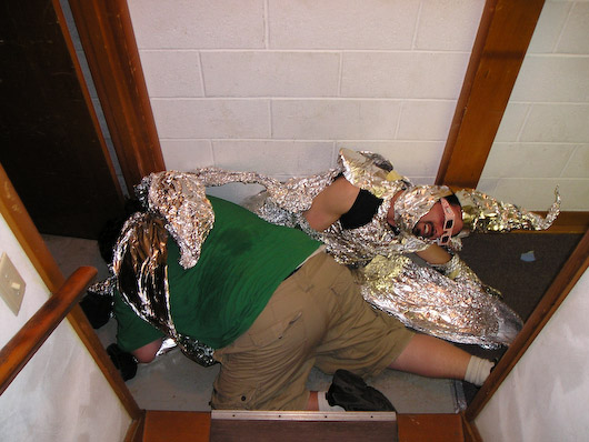 They Fell Down the Stairs... Again