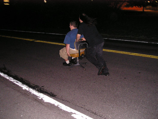 Dave Goes for a Ride