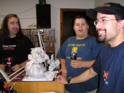 EVD, Dave, and Joe
