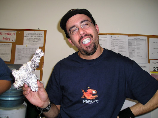 Joe Eats his Ball