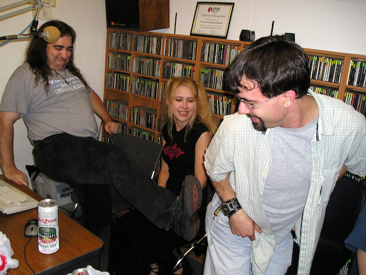 Kicking Joe's Ass