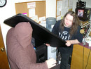 Beating Dave with a Table