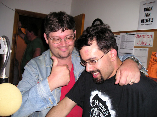 Gorgar and Just Joe