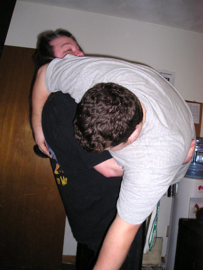 Azkath lifts Dave