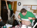 Dave Rolls his Belly
