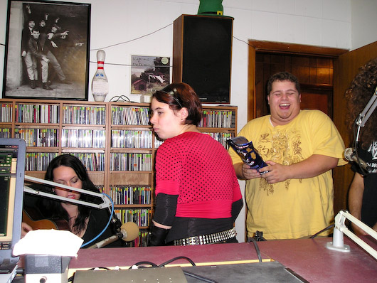 Brianna, Angela, Dave