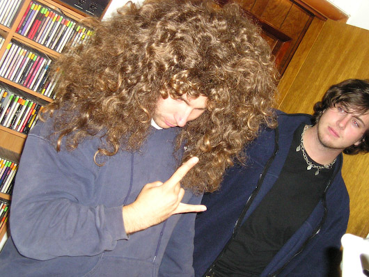 Jack and Steve of Armageddon Monks