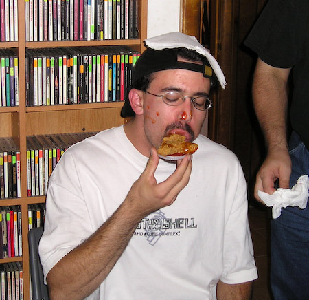 Joe Eats His Torture