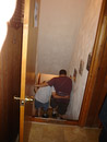 Now They Go Down the Stairs