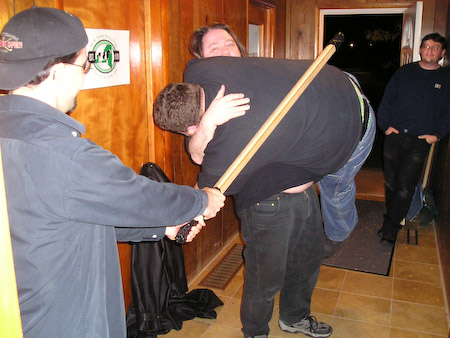 Azkath Slams Dave