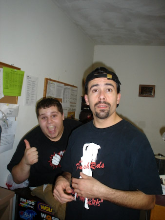Dave and Just Joe