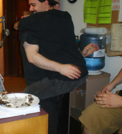 Joe Hugs