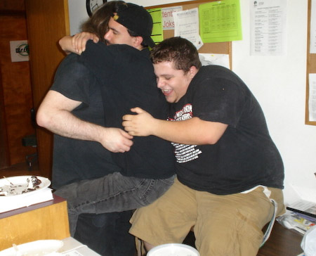 Passing Joe to Dave