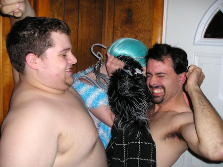 Naked Dance for FMG