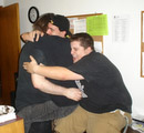 Passing Joe to Dave