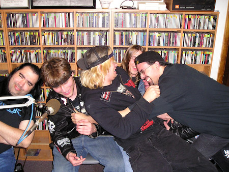 Joe Hugs Rabid