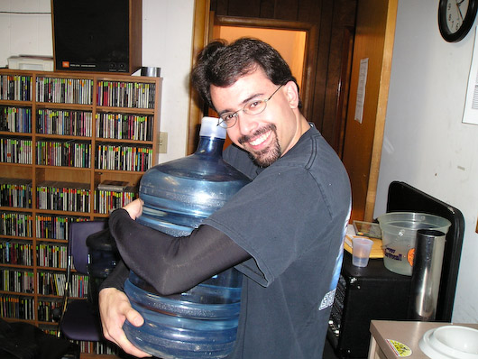 Joe found Water