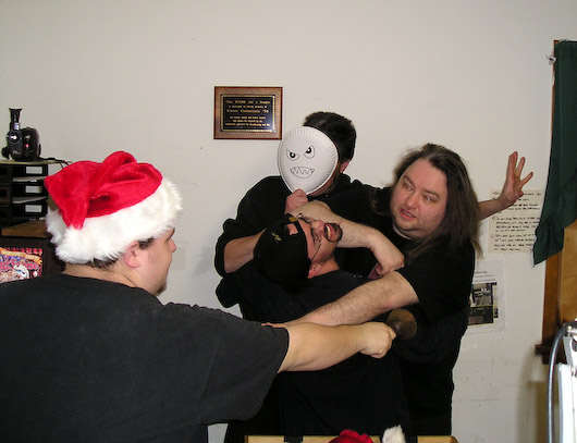 Joe Defends Santa