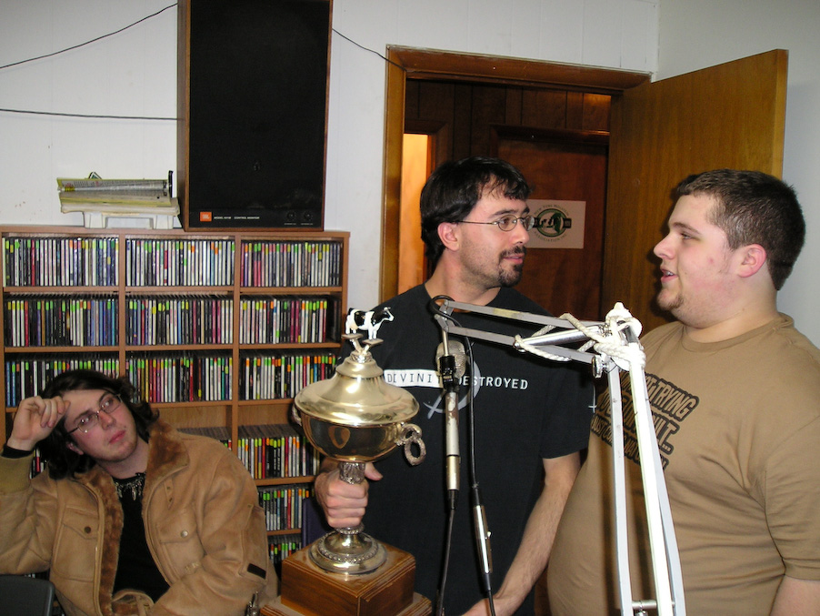 Dave can't have Joe's Award