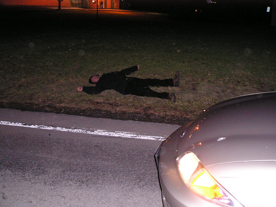 Joe was Hit