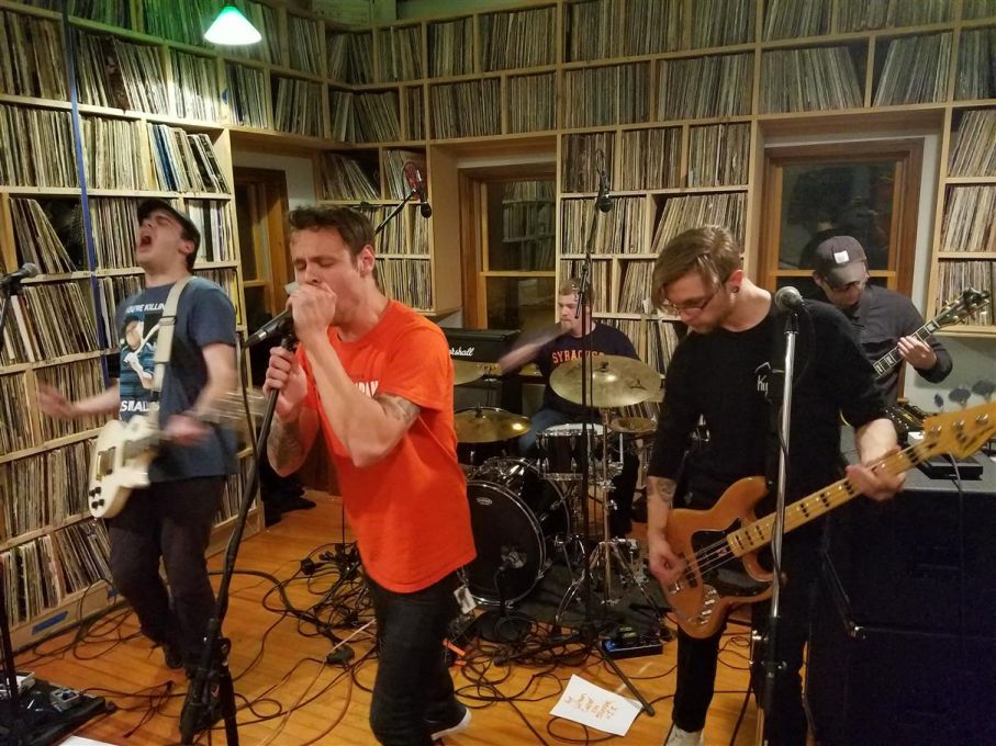 October 23, 2016 - West Berlin Live in Studio