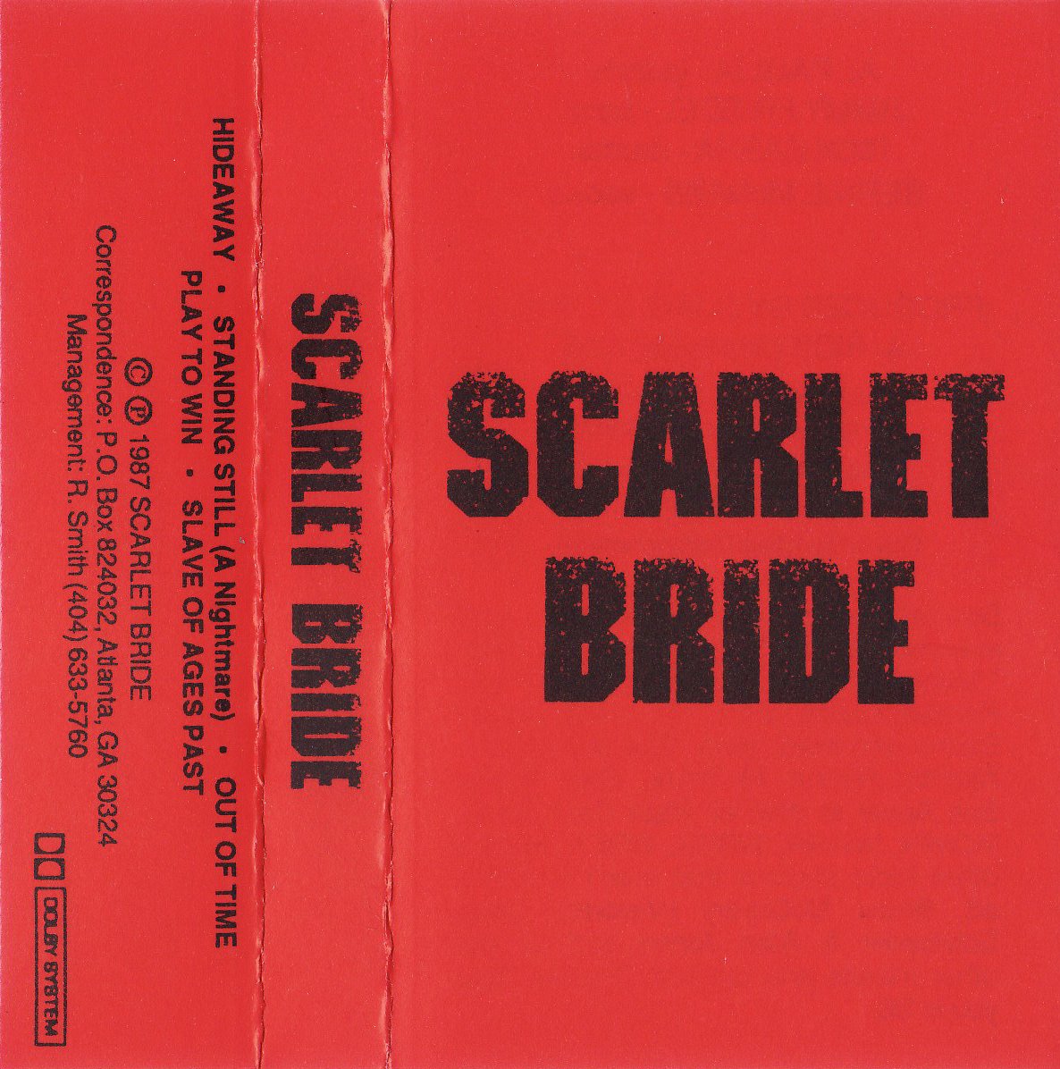 Scarlet Bride Cover