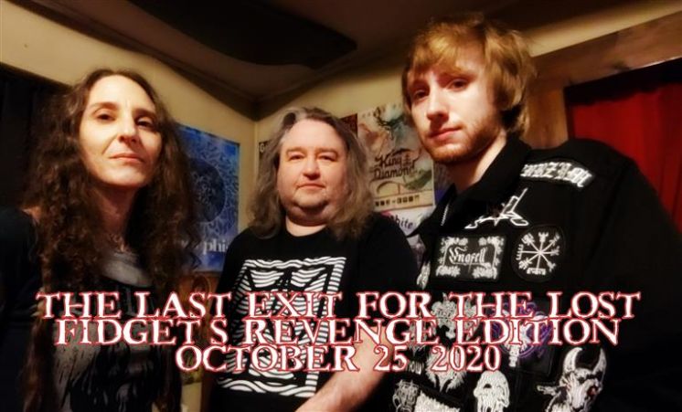 Oct 25, 2020 - Fidget's Revenge