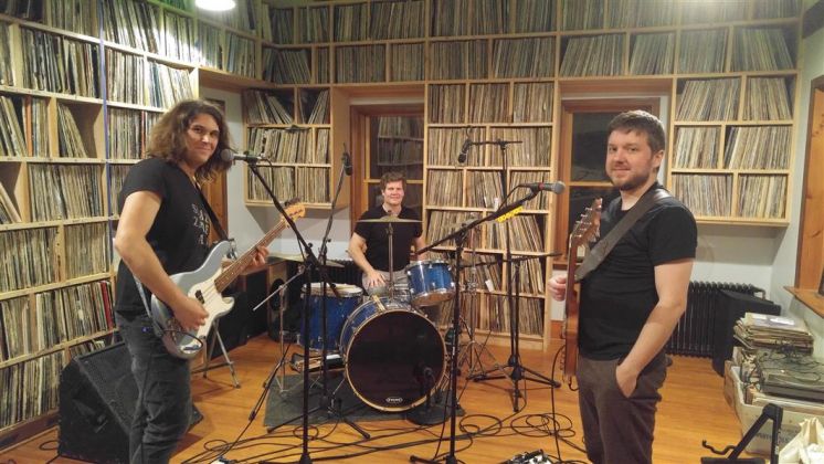 May 7, 2017 - Spazzare Live and Just Joe Celebrates No Pants Day