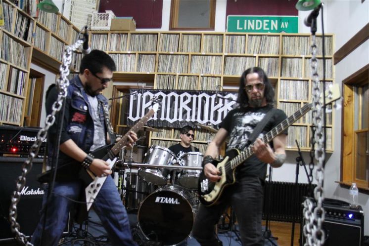 DeadrideR Live on The Last Exit - February 17, 2019